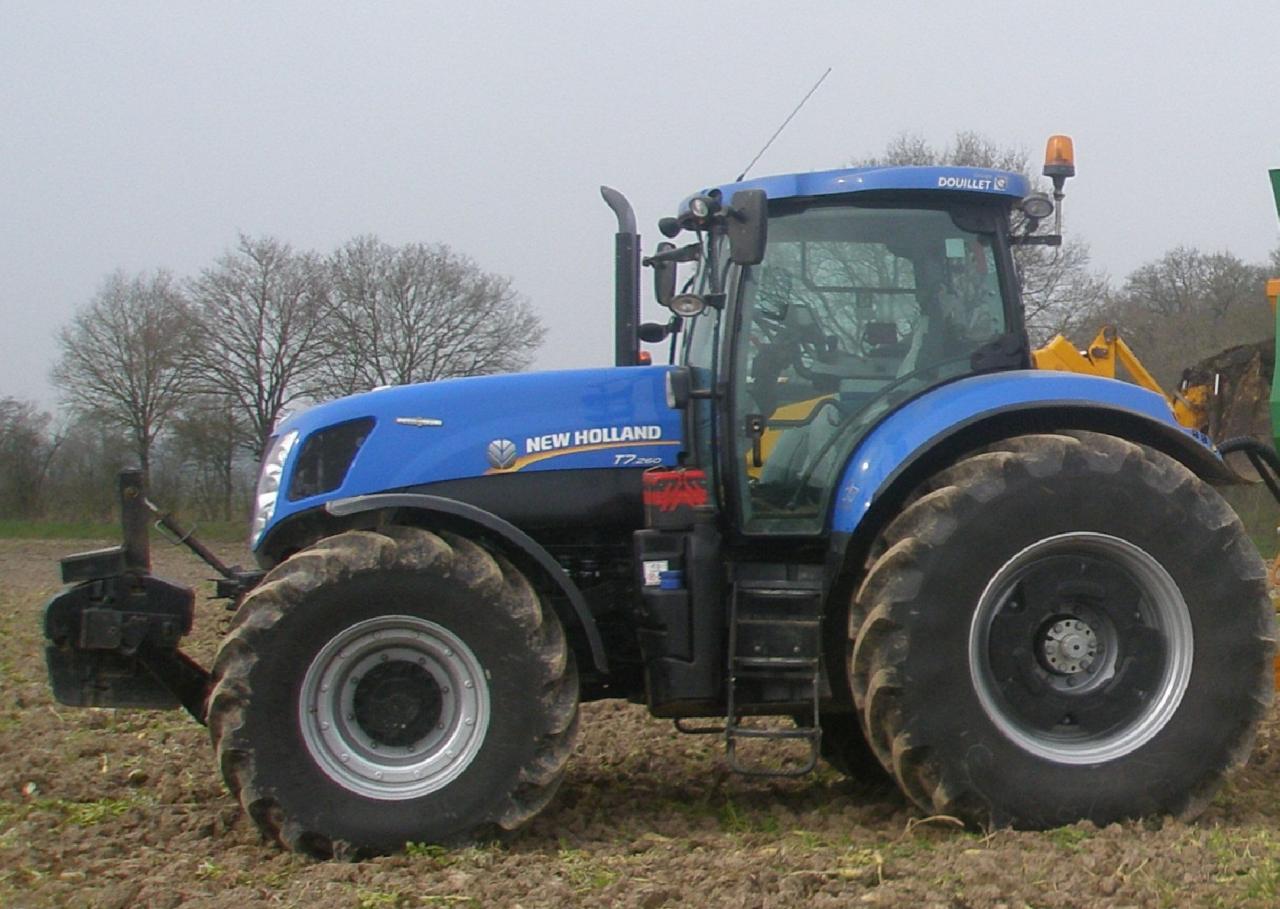 Les tracteurs